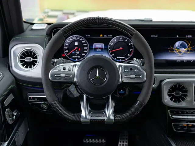Mercedes-Benz G-Class AMG — Фото автомобиля 12