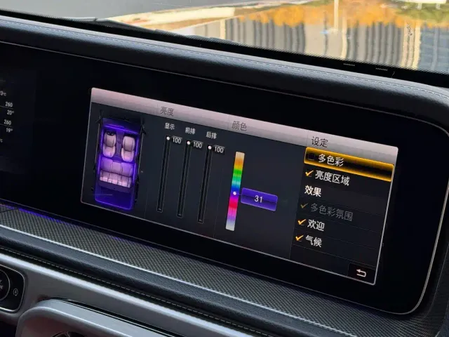Mercedes-Benz G-Class AMG — Фото автомобиля 17