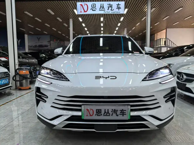 BYD Song PLUS — Фото автомобиля 2