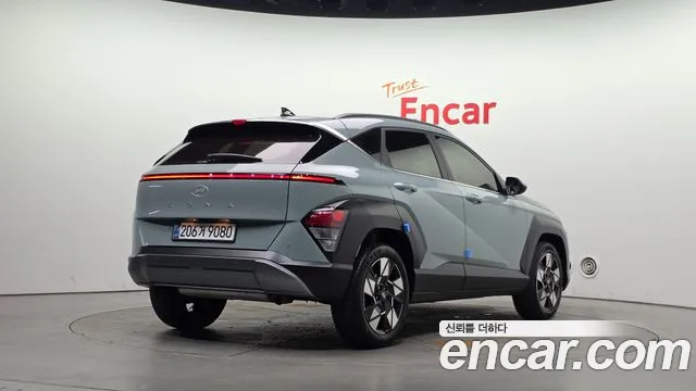 Hyundai Kona SX2 — Фото автомобиля 2
