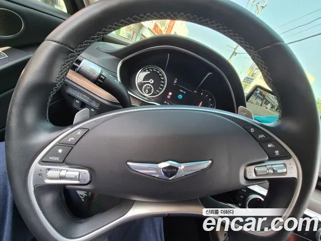 Genesis G80 RG3 — Фото автомобиля 9
