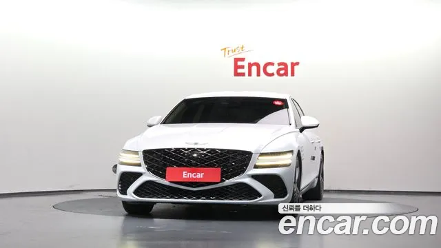 Genesis G80 RG3 — Фото автомобиля 3