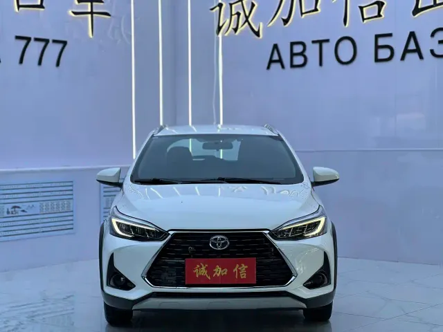 Toyota YARiS L Zhi Xuan — Фото автомобиля 2