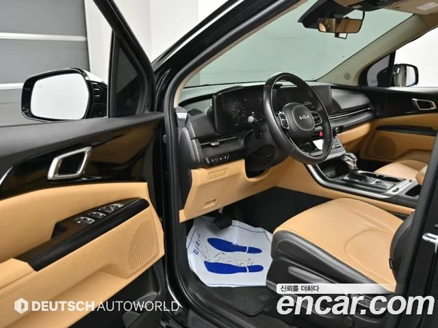 Kia Canival Carnival 4 поколение Бензин 9 мест Prestige — Фото автомобиля 11