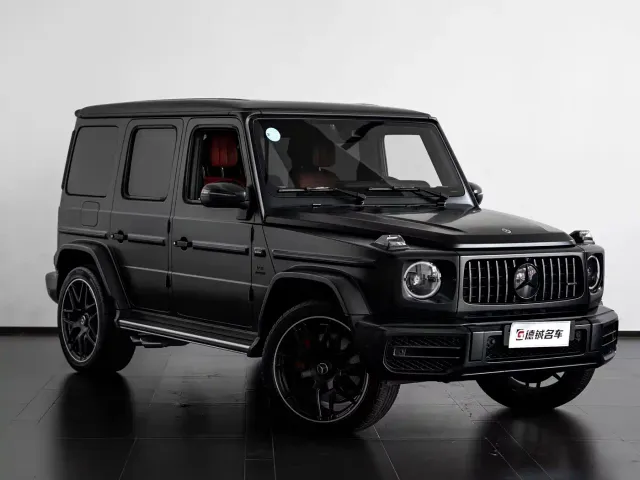 Mercedes-Benz G-Class AMG — Фото автомобиля 3