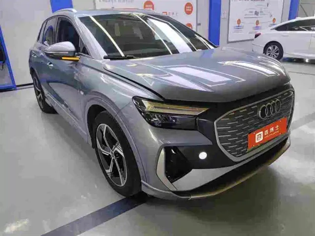 Audi Audi Q4 e-tron 2023 40 e-tron Innovation Edition — Фото автомобиля 2