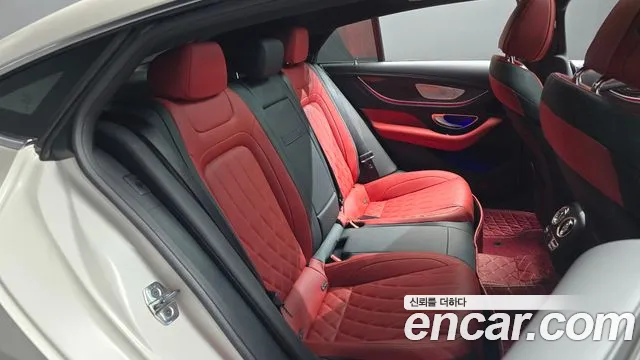 Mercedes-Benz AMG GT 4 двери 43 4MATIC+ Dynamic — Фото автомобиля 11