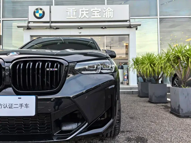 BMW BMW X3 M 2022 X3 M Competition — Фото автомобиля 3