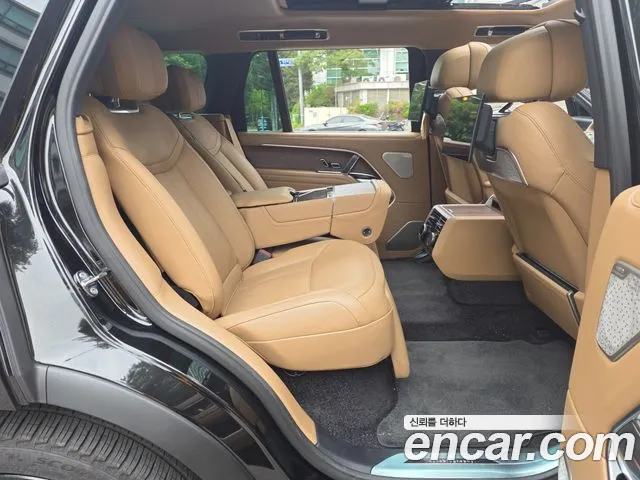 Land Rover Range Rover — Фото автомобиля 12