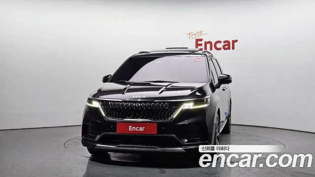 Kia Canival Carnival 4 поколение Дизель 7 мест Signature — Фото автомобиля 3