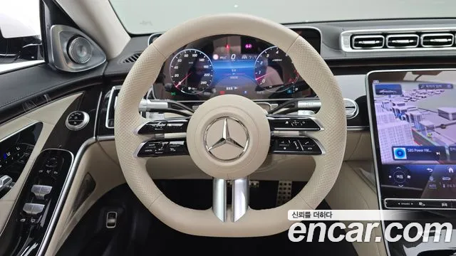 Mercedes-Benz S-Class W223 — Фото автомобиля 12