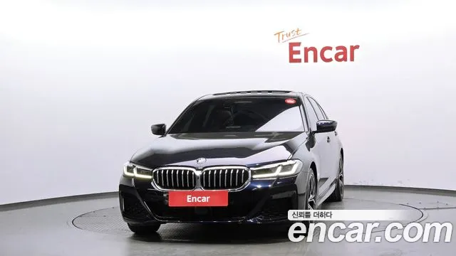 BMW 5-Series — Фото автомобиля 3