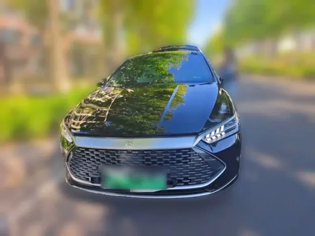 Фотография автомобиля — BYD Qin PLUS