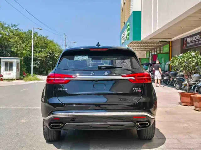 Hongqi HS5 — Фото автомобиля 4