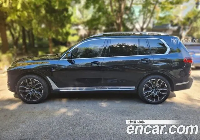 BMW X7 G07 — Фото автомобиля 3