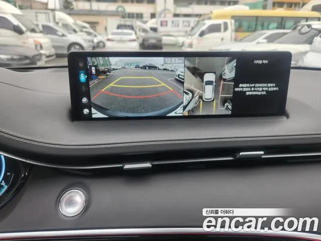 Genesis GV70 2.5T Бензин AWD — Фото автомобиля 9