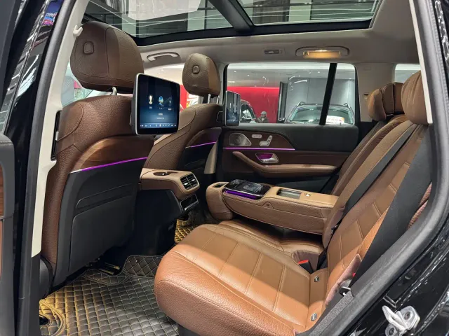 Mercedes-Benz GLS-Class — Фото автомобиля 21
