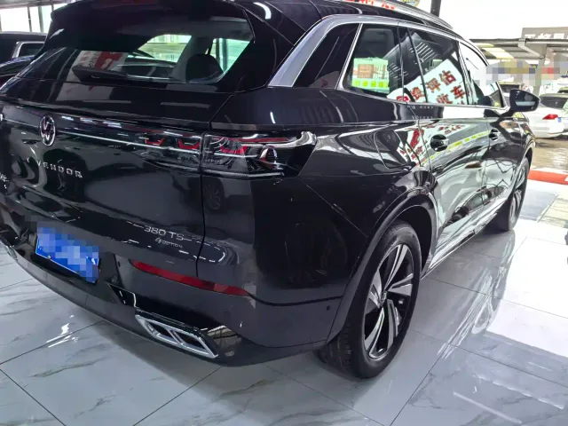 Volkswagen Talagon — Фото автомобиля 6