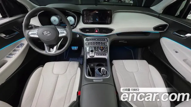Hyundai Santafe Новый Santa Fe Бензин 2.5T 4WD — Фото автомобиля 7