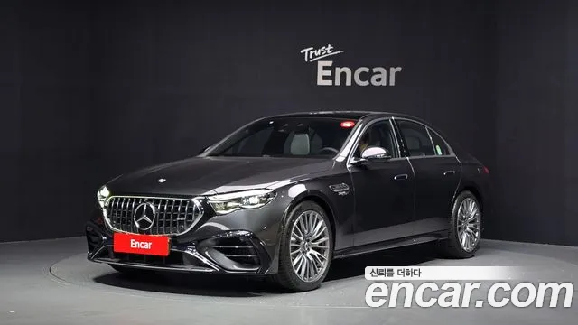 Фотография автомобиля — Mercedes-Benz E-Class W214