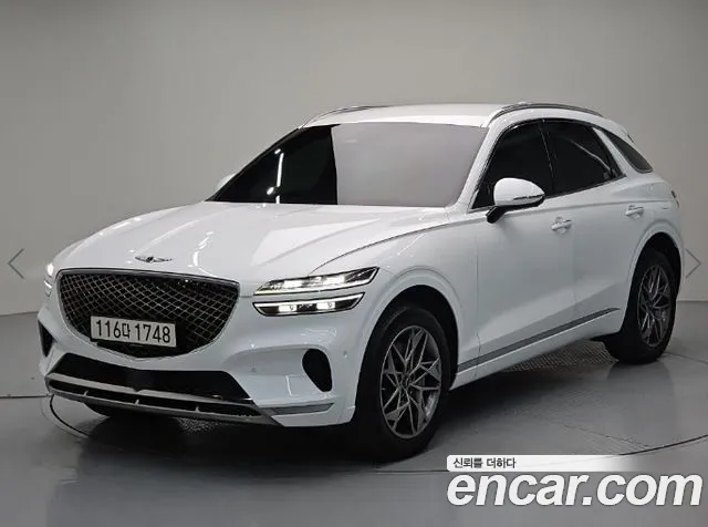 Genesis GV70 — Фото автомобиля 2