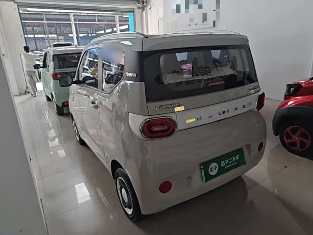 Wuling Motors Hongguang MINIEV 2024 Model 3rd Generation 170km — Фото автомобиля 4