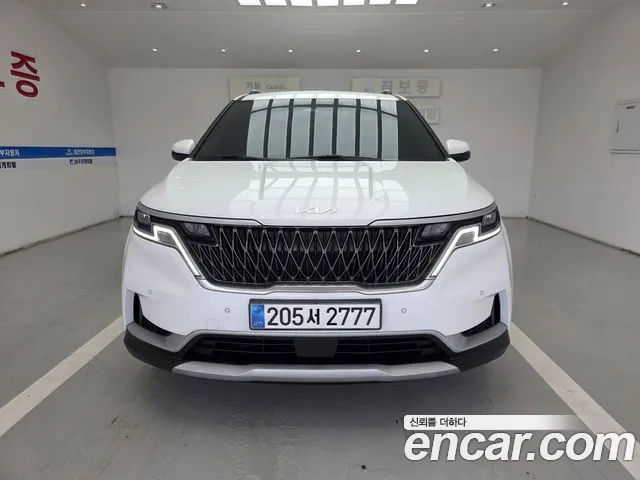 Kia Canival Carnival 4 поколение 9 мест Prestige — Фото автомобиля 3