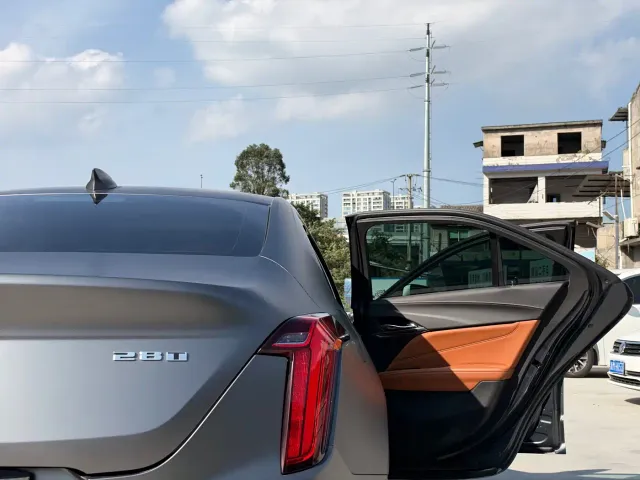 Cadillac CT4 — Фото автомобиля 20