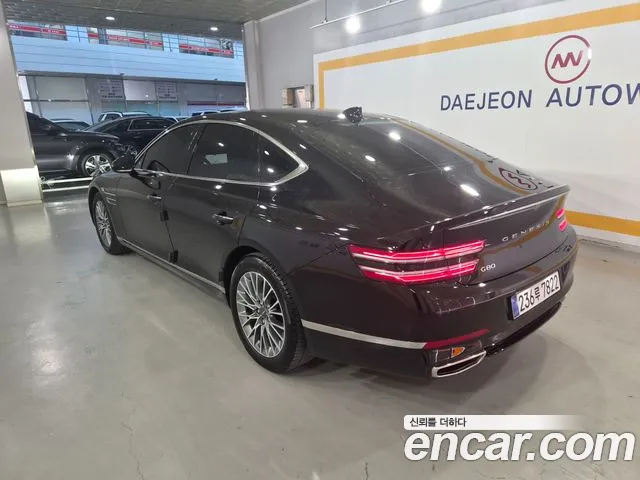 Genesis G80 RG3 — Фото автомобиля 5