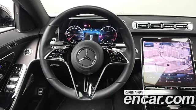 Mercedes-Benz S-Class S-класс W223 — Фото автомобиля 13