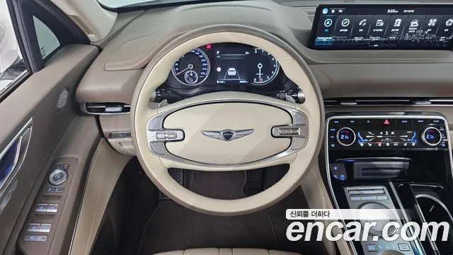 Genesis GV80 — Фото автомобиля 13