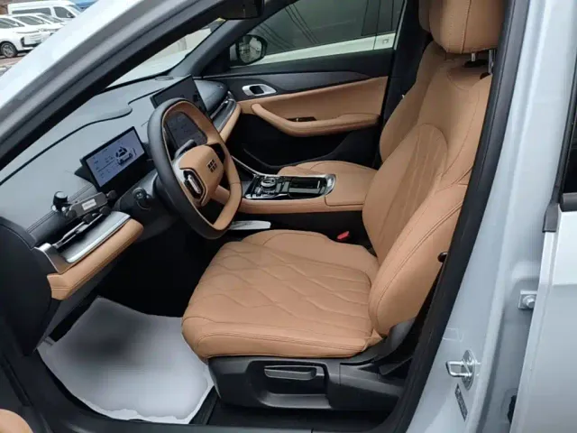 Geely Galaxy A7 — Фото автомобиля 14