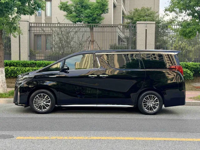 Toyota Alphard — Фото автомобиля 15