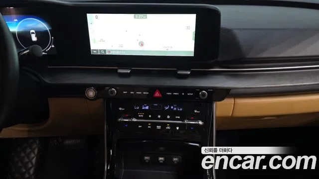 Kia Canival Carnival 4 поколение Бензин 9 мест Noblesse — Фото автомобиля 13