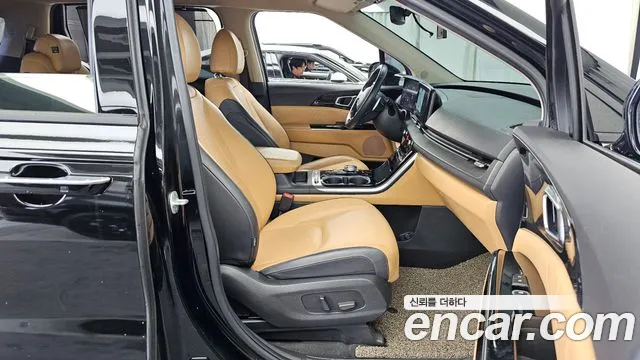 Kia Canival Carnival 4 поколение 9 мест Signature — Фото автомобиля 10