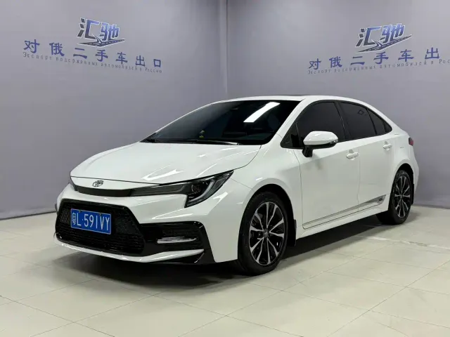 Фотография автомобиля — Toyota Levin