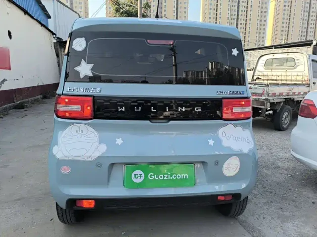 Wuling Hongguang Mini EV — Фото автомобиля 5