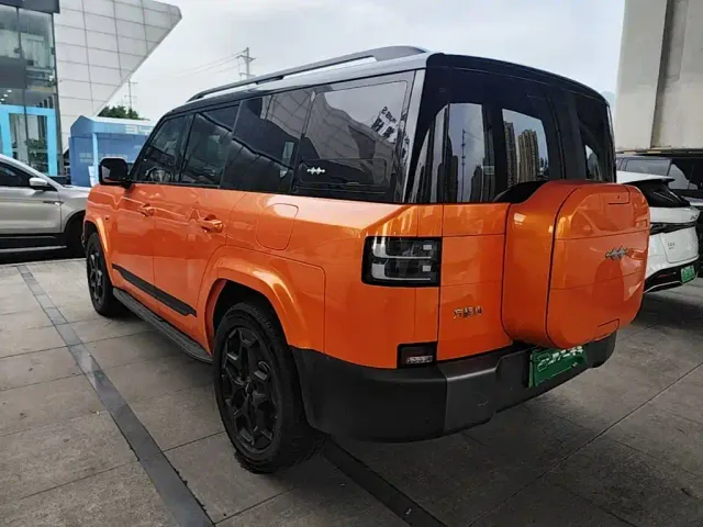 BYD FangChengBao Titanium 7 — Фото автомобиля 4