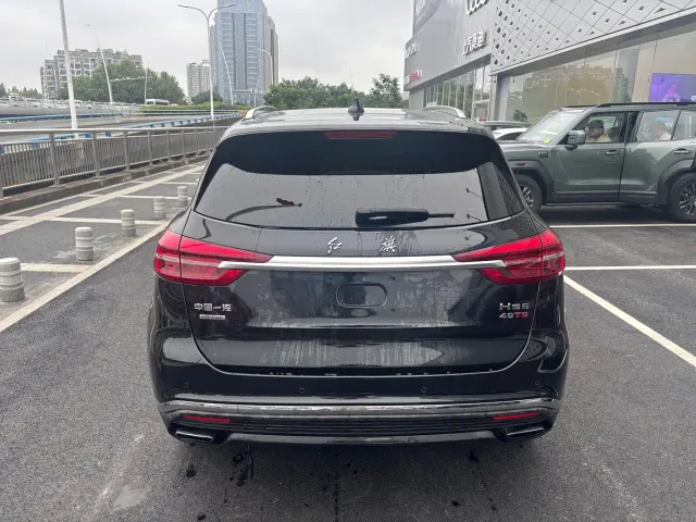 Hongqi Hongqi HS5 2022 2.0T Smart Connect Flagship AWD Edition — Фото автомобиля 4