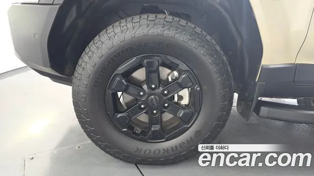 Kia Tasman — Фото автомобиля 5