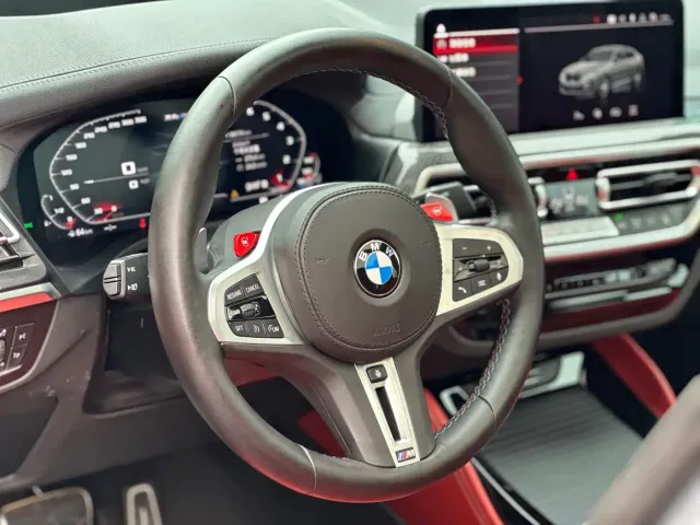 BMW X4 M — Фото автомобиля 6
