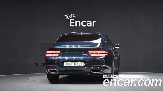 Genesis G80 Бензин 2.5 турбо AWD — Фото автомобиля 4