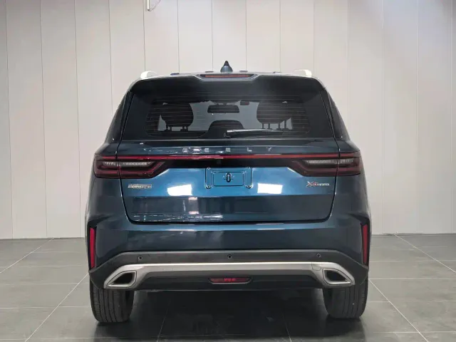 Geely Vision X6 — Фото автомобиля 4