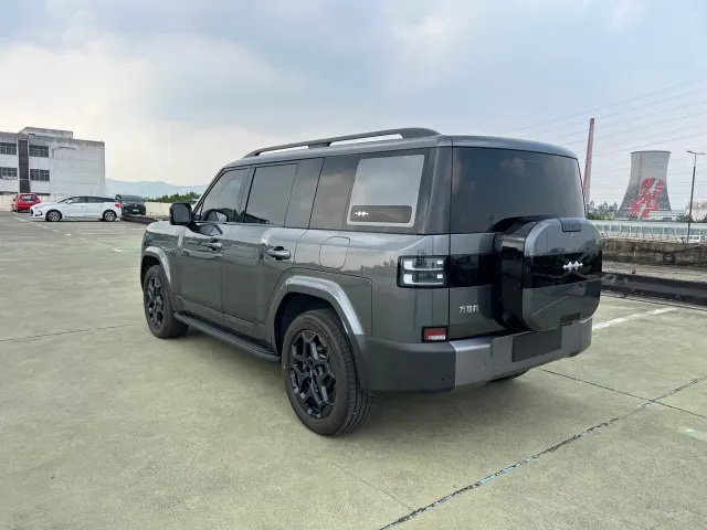 BYD FangChengBao Titanium 7 — Фото автомобиля 4
