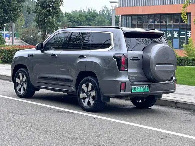 BAIC BJ60 Thunder — Фото автомобиля 4