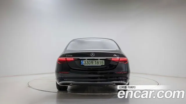 Mercedes-Benz S-Class W223 — Фото автомобиля 4