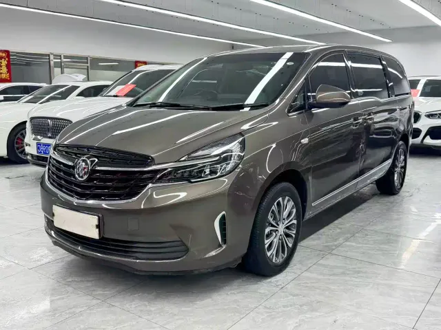 Фотография автомобиля — Buick GL8