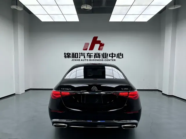 Mercedes-Benz Maybach S-Class — Фото автомобиля 9