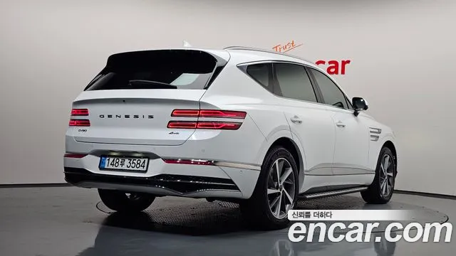Genesis GV80 — Фото автомобиля 2