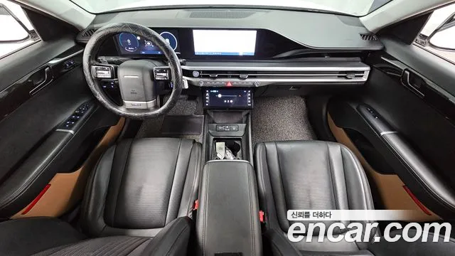 Hyundai Grandeur GN7 — Фото автомобиля 7
